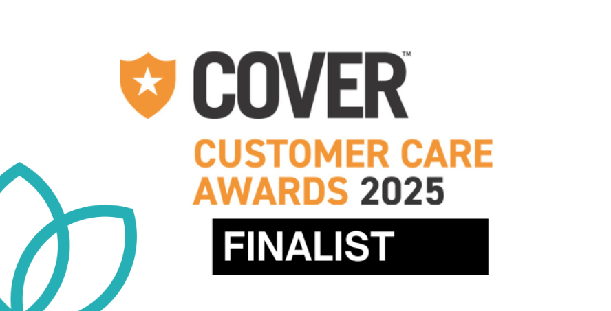 COVER Magazine Finalist Logo