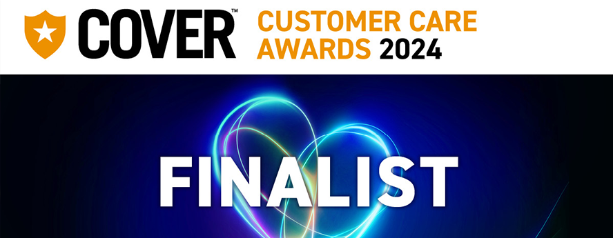 Cover Customer Care Finalist