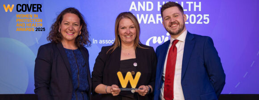 Lynne Wins COVER Women in Protection & Health 2025 Award