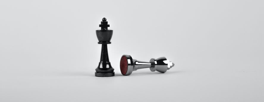 Chess Pieces King And Queen Board Game For Brain And Mind Health
