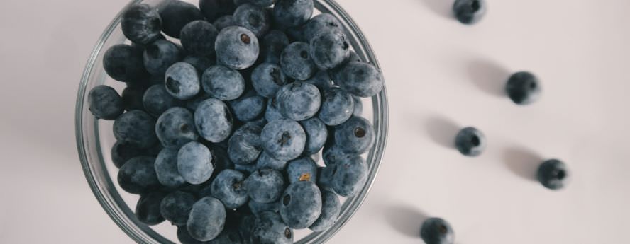Bowl Of Fresh Blueberries Health Benefits Of Superfoods Vegan