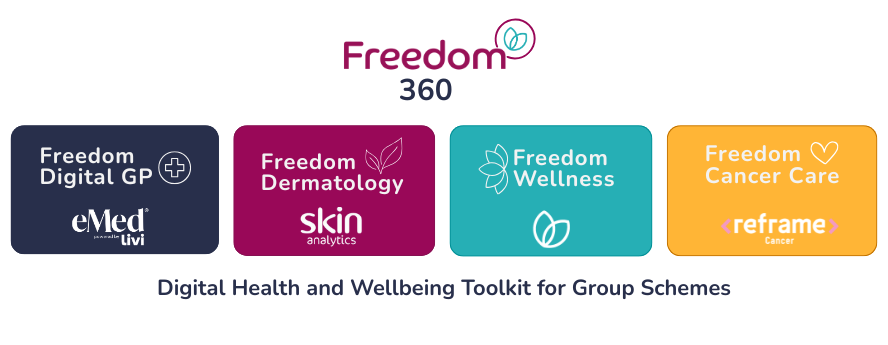 Freedom 360 Freedom partners as part of the digital health and wellbeing toolkit